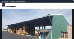 Desktop Screenshot of pacifichardwood.com